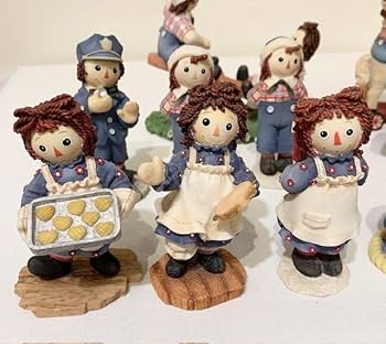 ラガディアン　アン　アンド　アンディ　一点物　特注品　約11cm×約７cm VINTAGE】・ラガディ・アン人形 - Select Shop＆Gallery 夜の